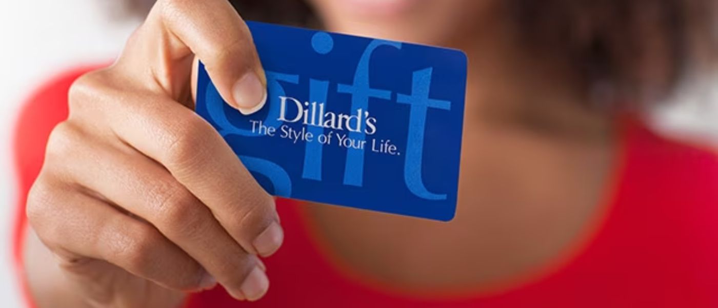 Where Can I Find a Dillard's Gift Card - Find Your Perfect